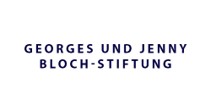 Logo Georges und Jenny Bloch Stiftung
