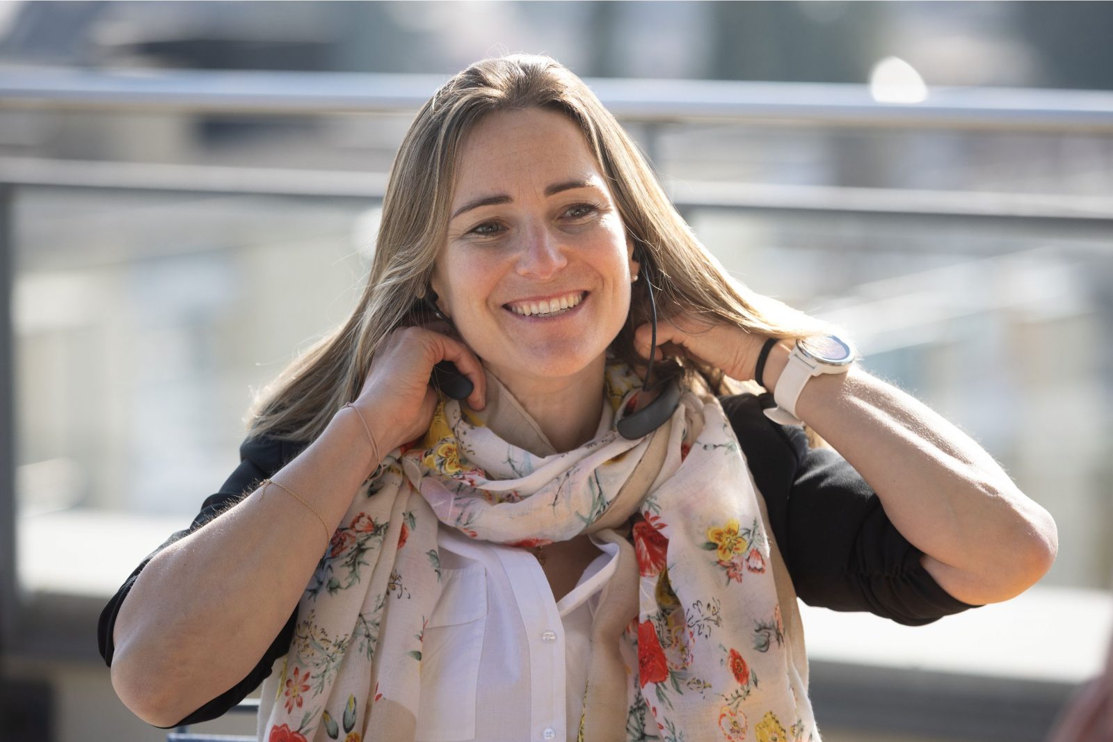 Fabienne bleibt dran Pro Audito die führende Anlaufstelle für