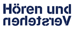 Logo Stiftung Hören und Verstehen